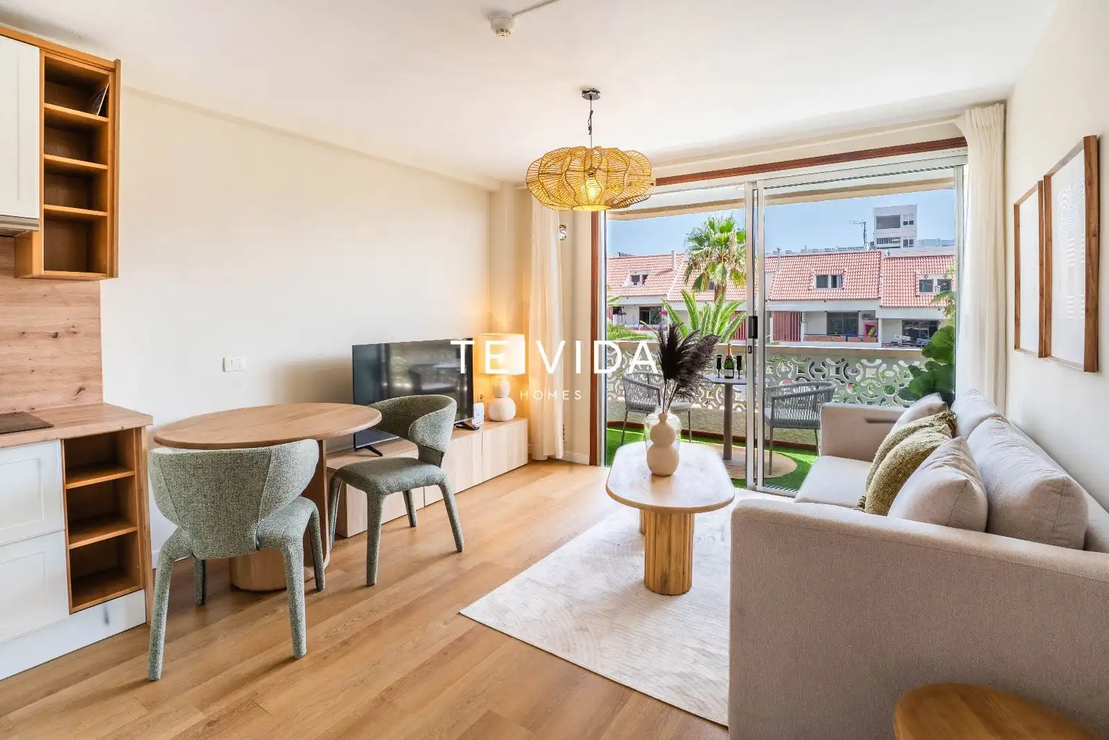 Bedroom of Flat for rent in Arona  with Swimming Pool, Furnished and Community pool