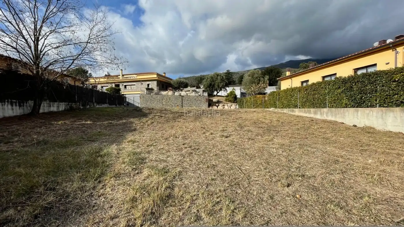 Wohnbaugrundstück zum Verkauf in Carrer del Serrat 9