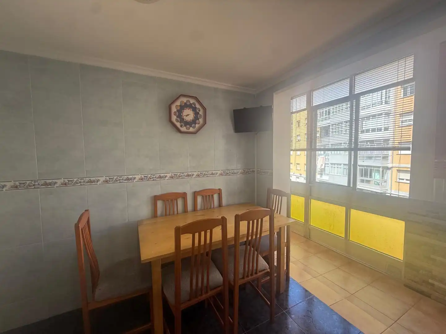 Dining room of Flat for sale in Avilés  with Furnished