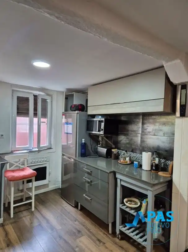 Kitchen of Flat for rent in Santander  with Air Conditioner, Heating and Balcony