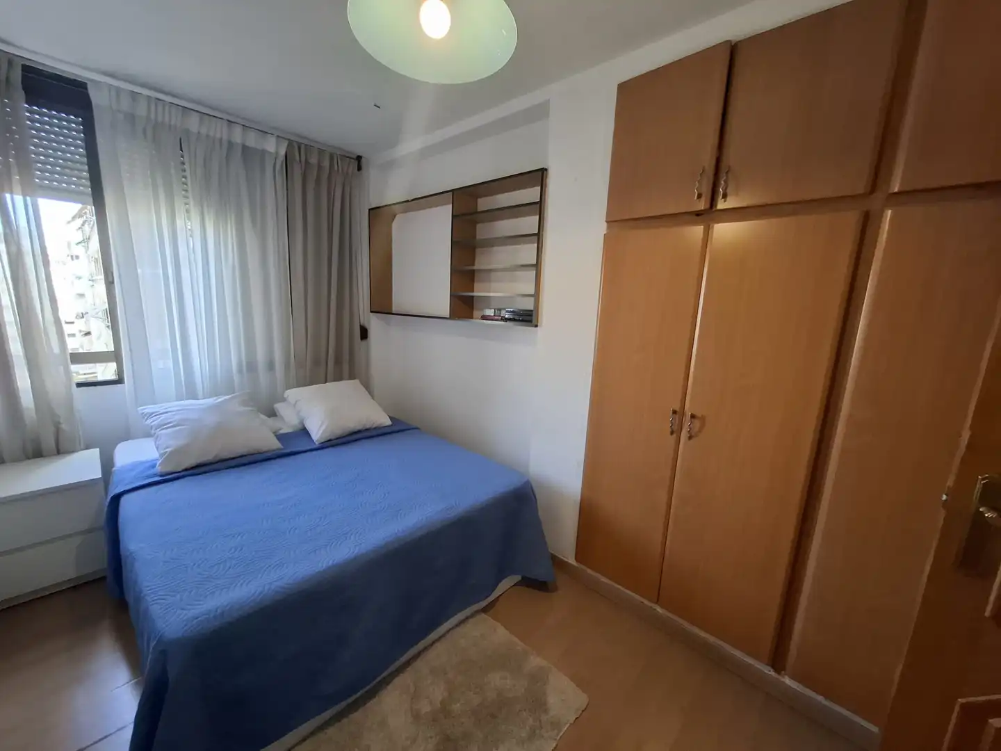 Bedroom of Flat for sale in Valencia  with Air Conditioner, Furnished and Oven