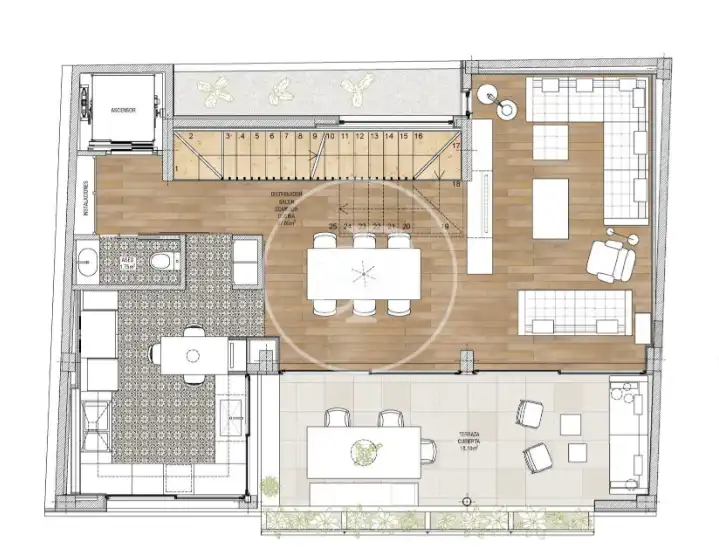 Detached homes for sale in Barcelona  with Air Conditioner, Heating and Private garden
