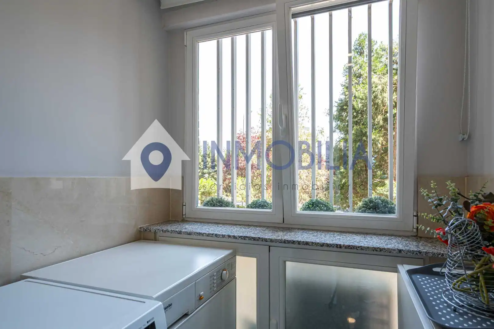 Vista exterior de Piso en venta en Madrid con Aire acondicionado, Calefacción y Terraza
