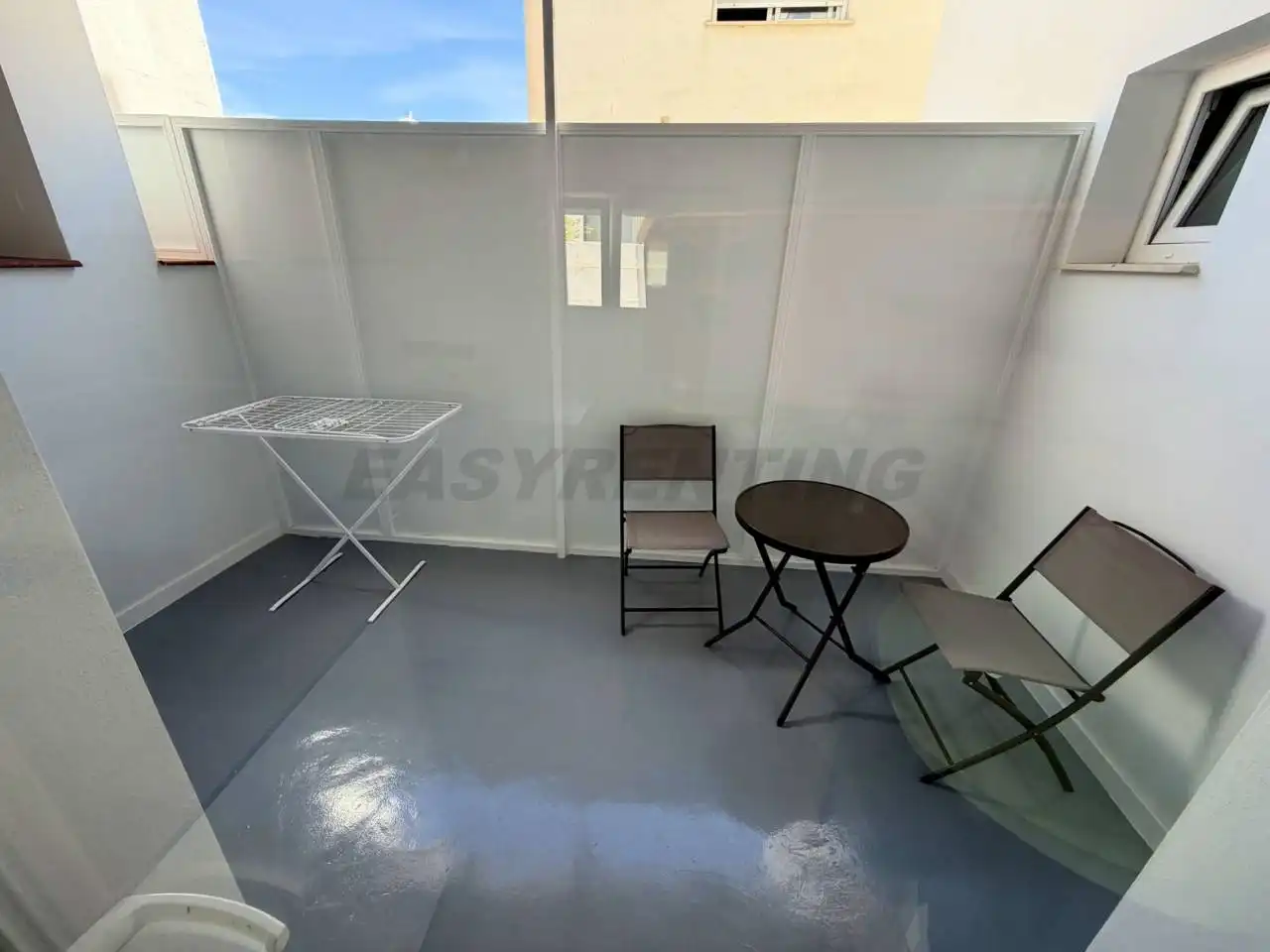 Terrassa de Loft de lloguer en San Roque amb Aire condicionat, Terrassa i Moblat