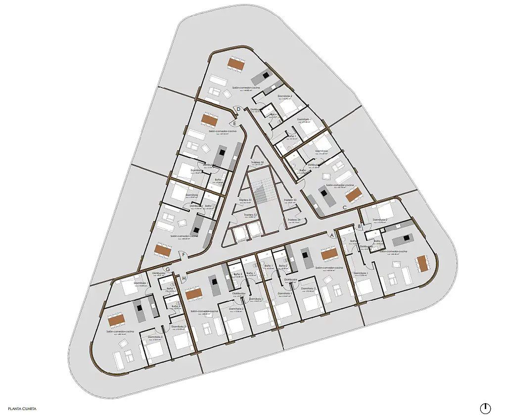 Mini appartamento con terrazza in vendita a Zona Pueblo, imagen 23