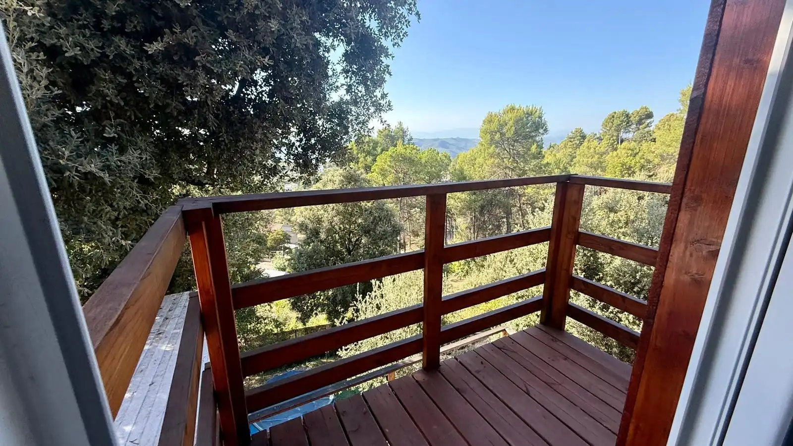 Balcony of Houses for sale in Calders  with Heating, Private garden and Terrace