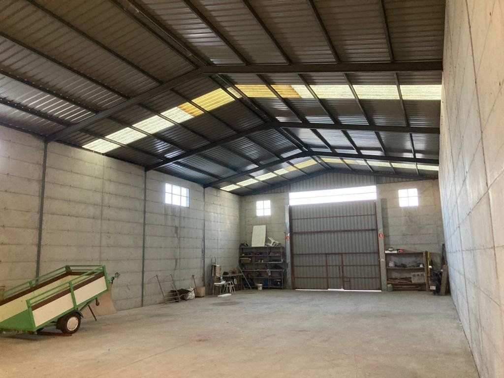 Exterior view of Industrial buildings for sale in Burgos Capital