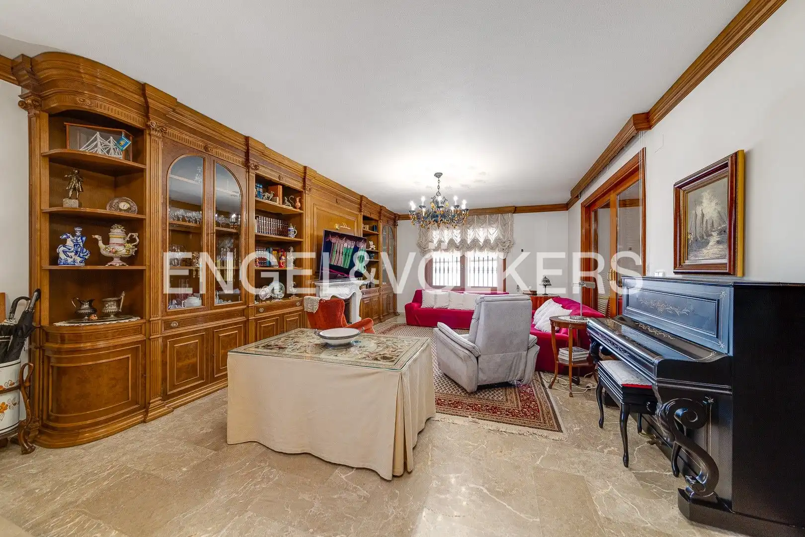 Sala d'estar de Finca rústica en venda en Almoradí amb Aire condicionat, Calefacció i Jardí privat