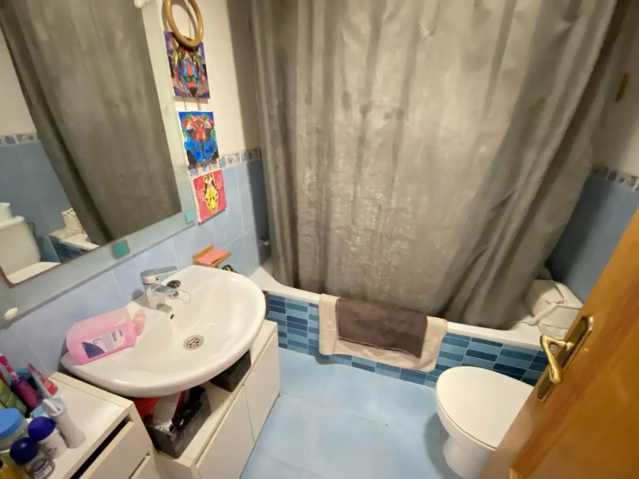 Bany de Casa o xalet en venda en Oliva amb Terrassa