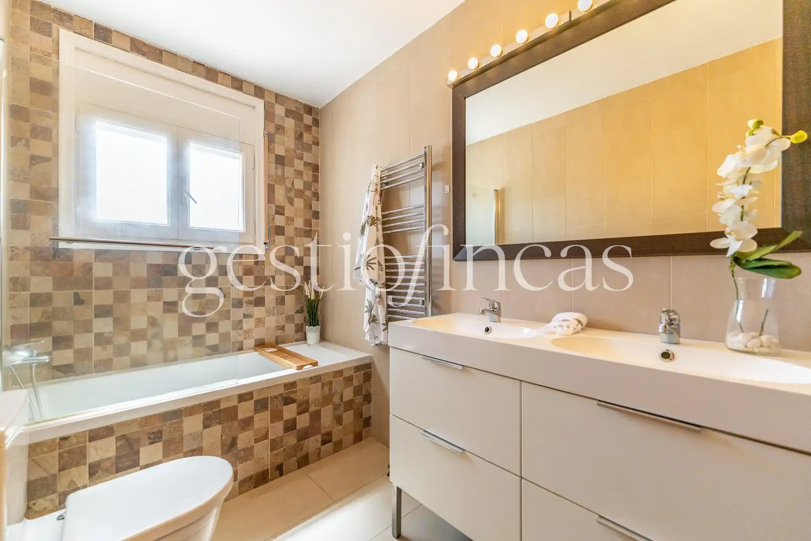 Baño de Casa o chalet en venta en Cambrils con Aire acondicionado, Calefacción y Jardín privado