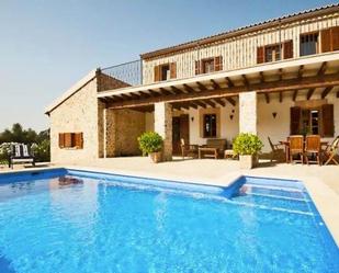 Piscina de Casa adosada de lloguer en Alcúdia amb Aire condicionat, Terrassa i Piscina