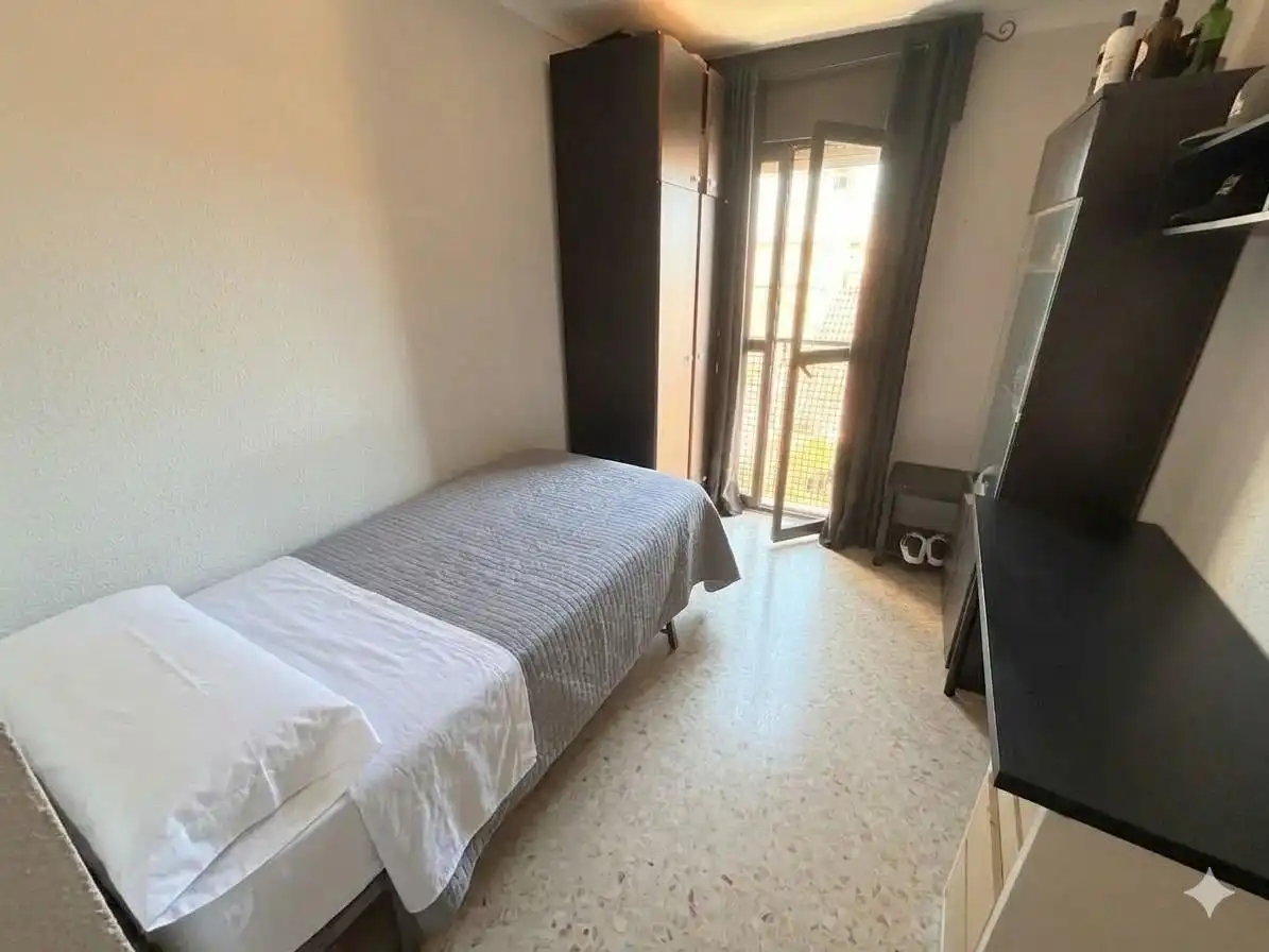 Schlafzimmer von Wohnung zum Verkauf in Málaga mit Klimaanlage