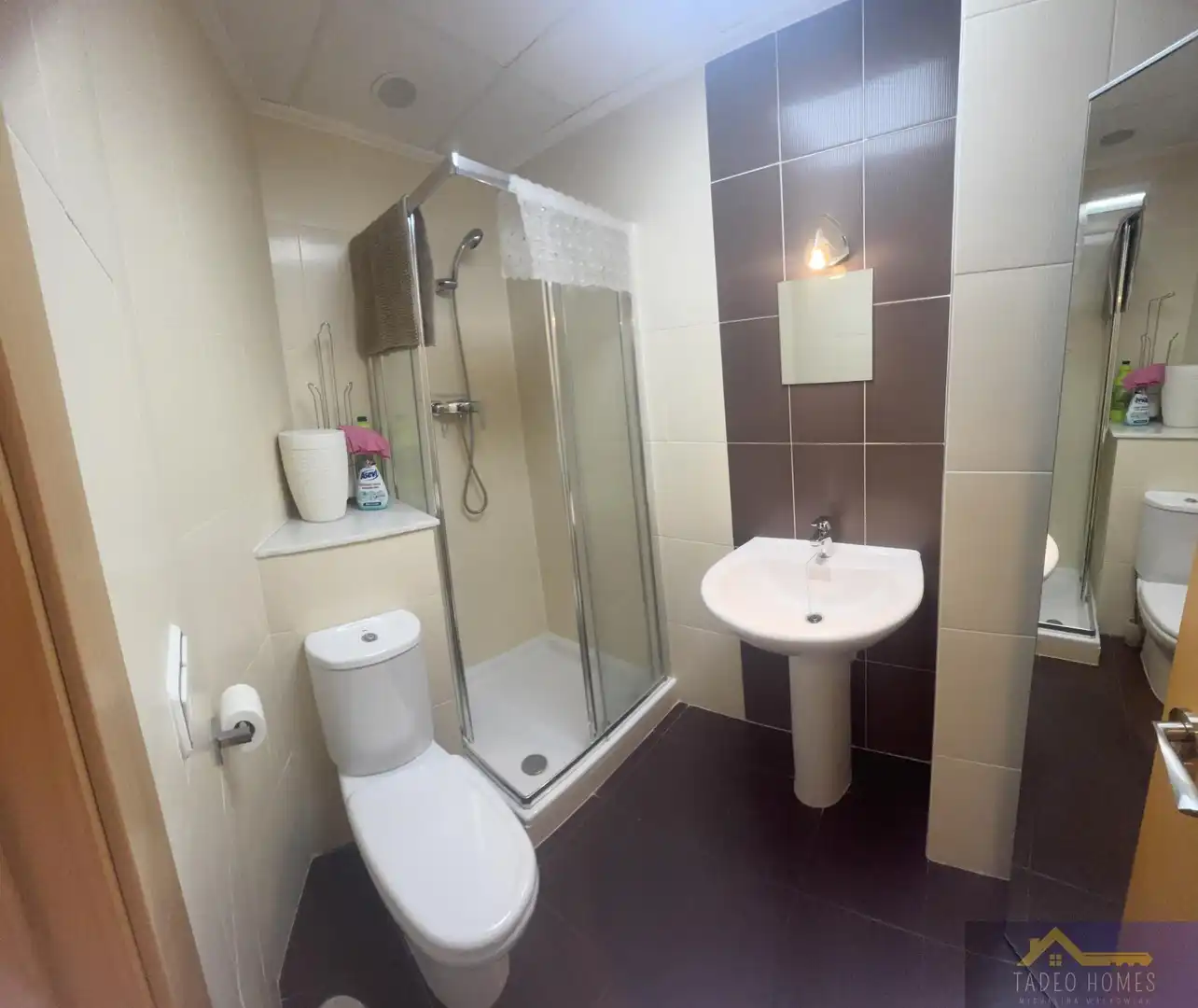 Bany de Apartament de lloguer en Murcia amb Aire condicionat, Calefacció i Terrassa