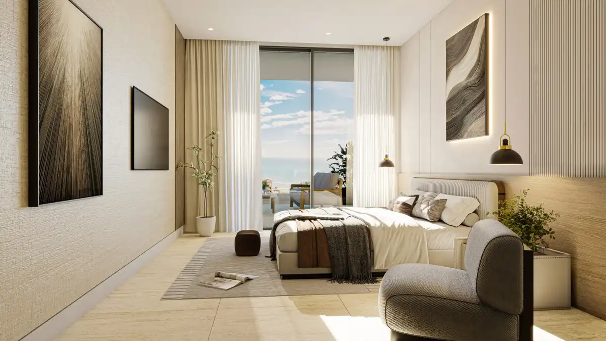 Apartment with pool for sale in Las Gaviotas  - Carvajal, imagen 7