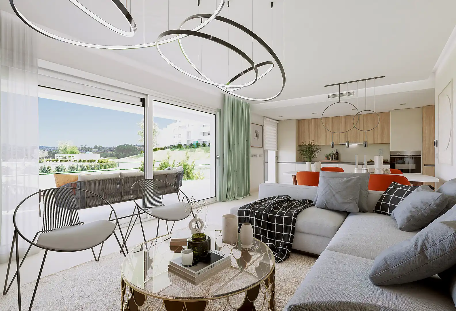 Apartament amb piscina en venda a El Faro de Calaburra - Chaparral, imagen 4