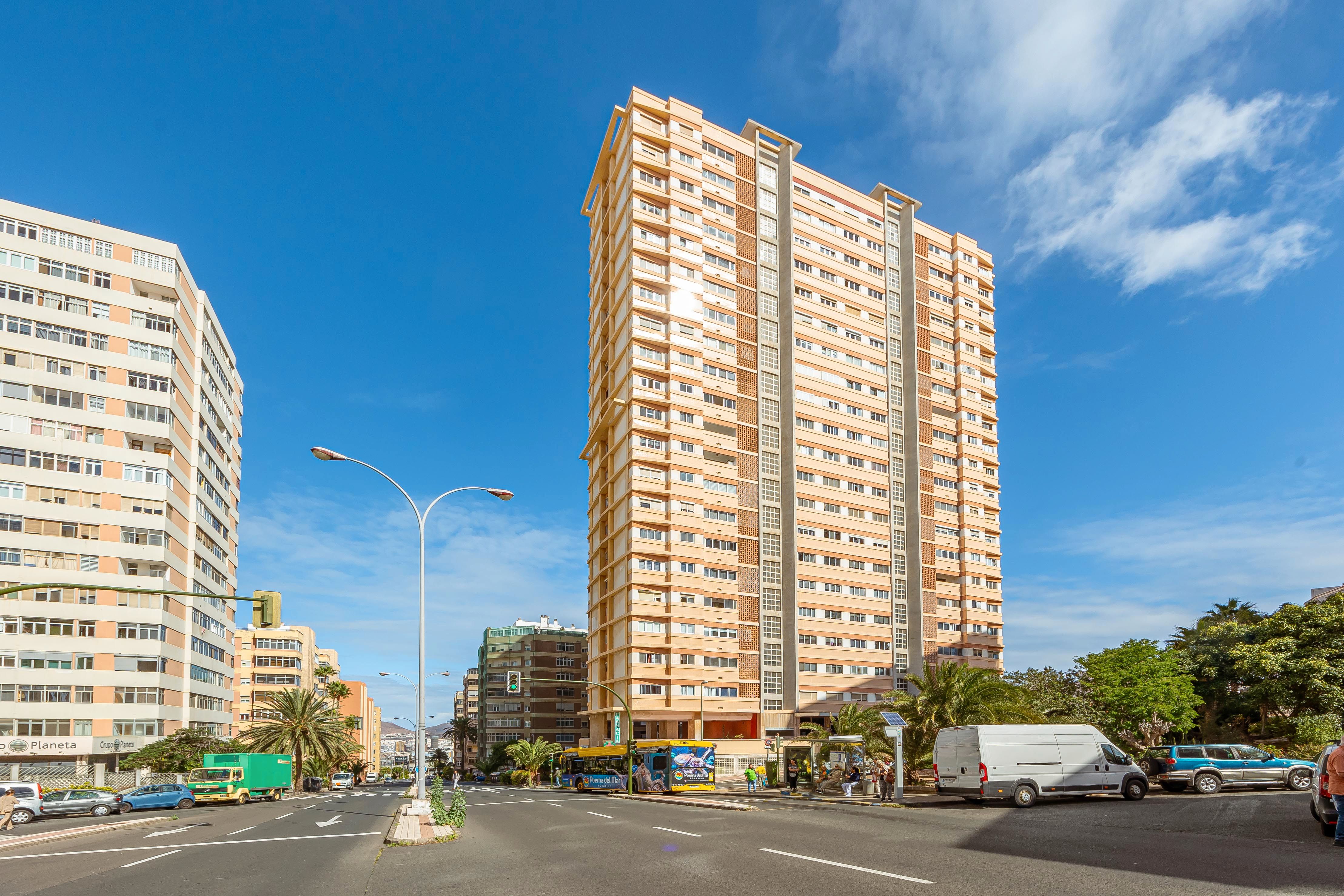 Vista exterior de Pis en venda en Las Palmas de Gran Canaria