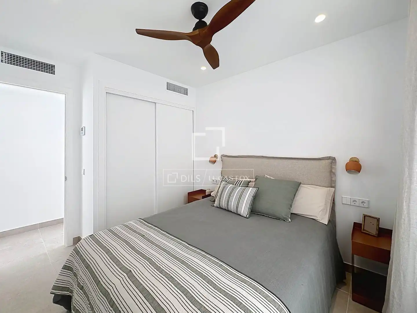 Habitación de Casa o chalet de alquiler en Ciutadella de Menorca con Aire acondicionado, Calefacción y Jardín privado