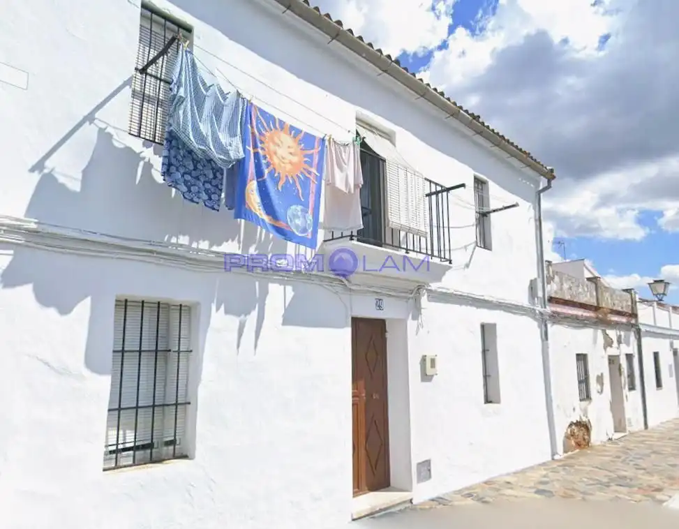 Vista exterior de Casa o chalet en venta en Constantina con Terraza