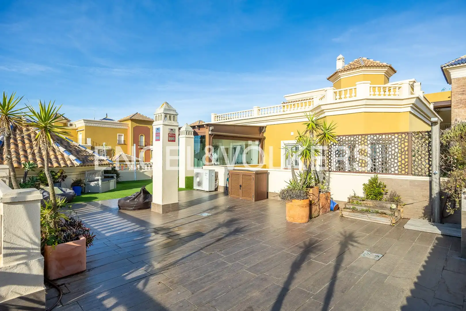 Terraza de Ático en venta en Ayamonte con Aire acondicionado, Calefacción y Jardín privado