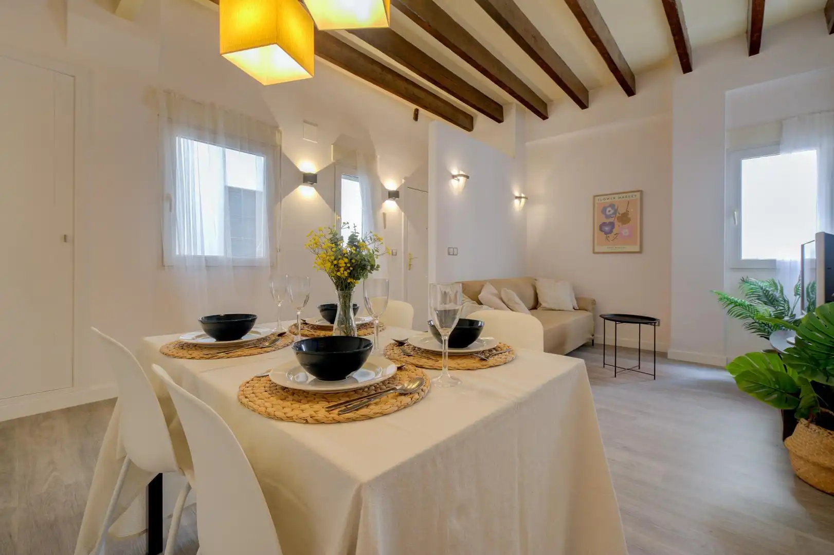 Comedor de Piso en venta en Alicante / Alacant con Aire acondicionado, Calefacción y Jacuzzi