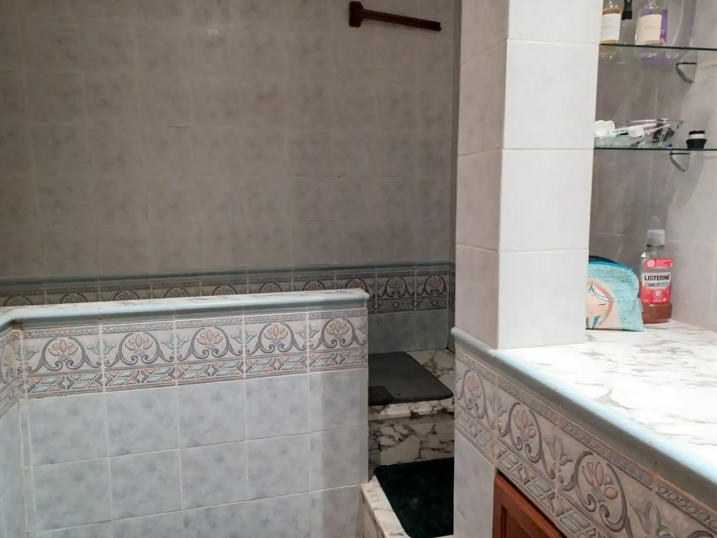 Bathroom of Flat for sale in Ontinyent  with Heating, Private garden and Terrace