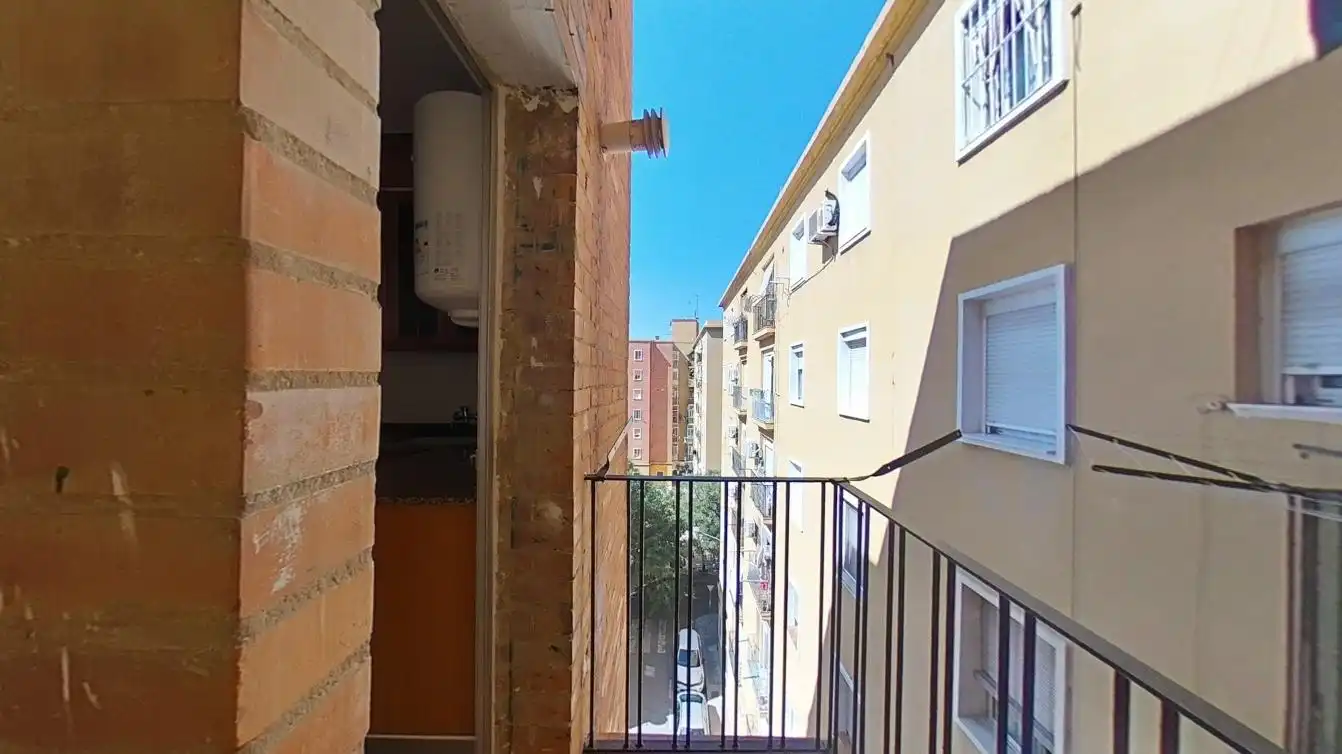 Terrassa de Pis en venda en Valencia