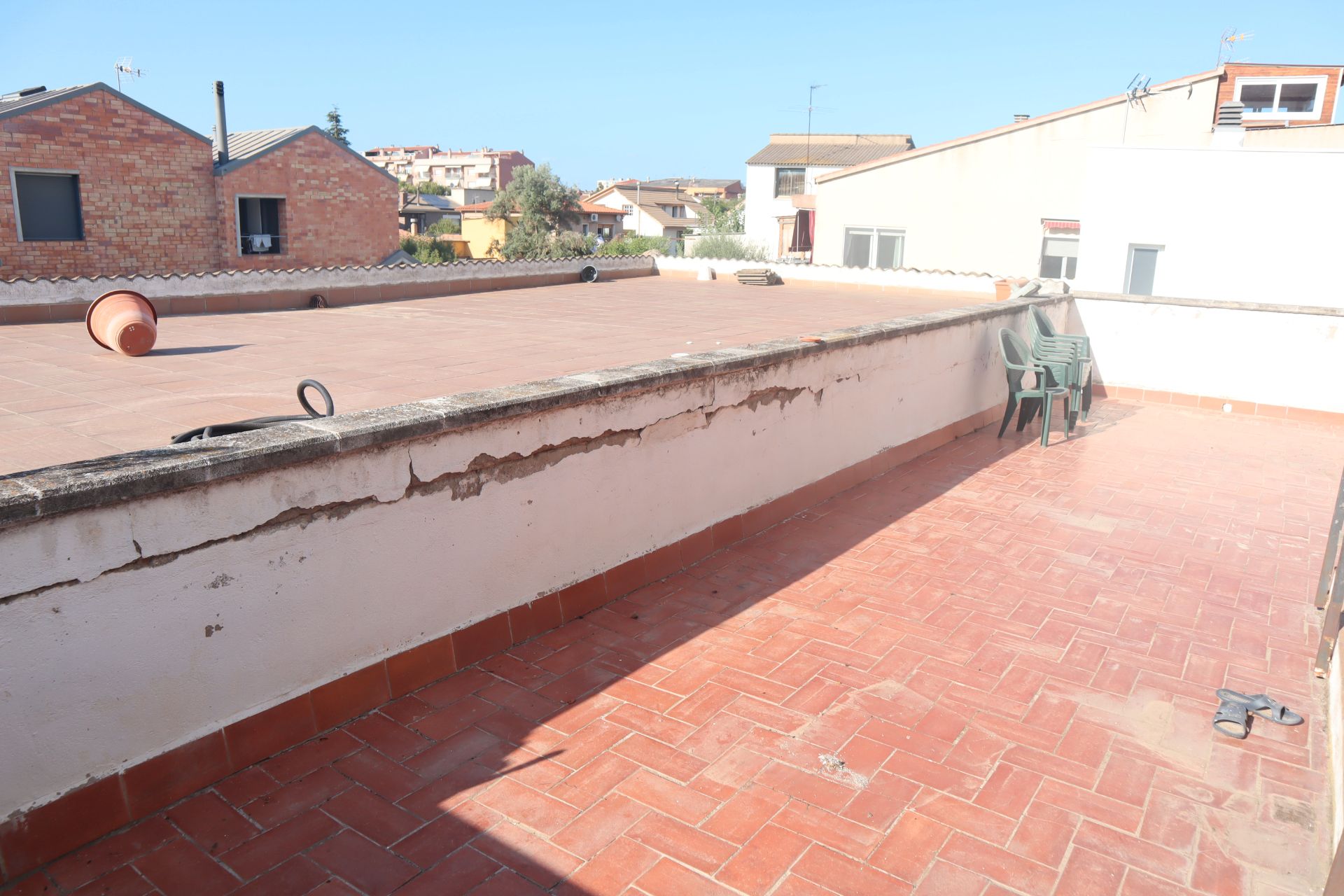 Terrassa de Casa o xalet en venda en Barberà del Vallès amb Aire condicionat, Calefacció i Jardí privat