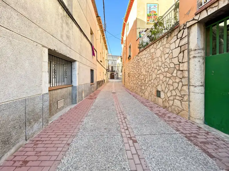 Exterior view of Houses for sale in Borrassà  with Air Conditioner, Heating and Terrace