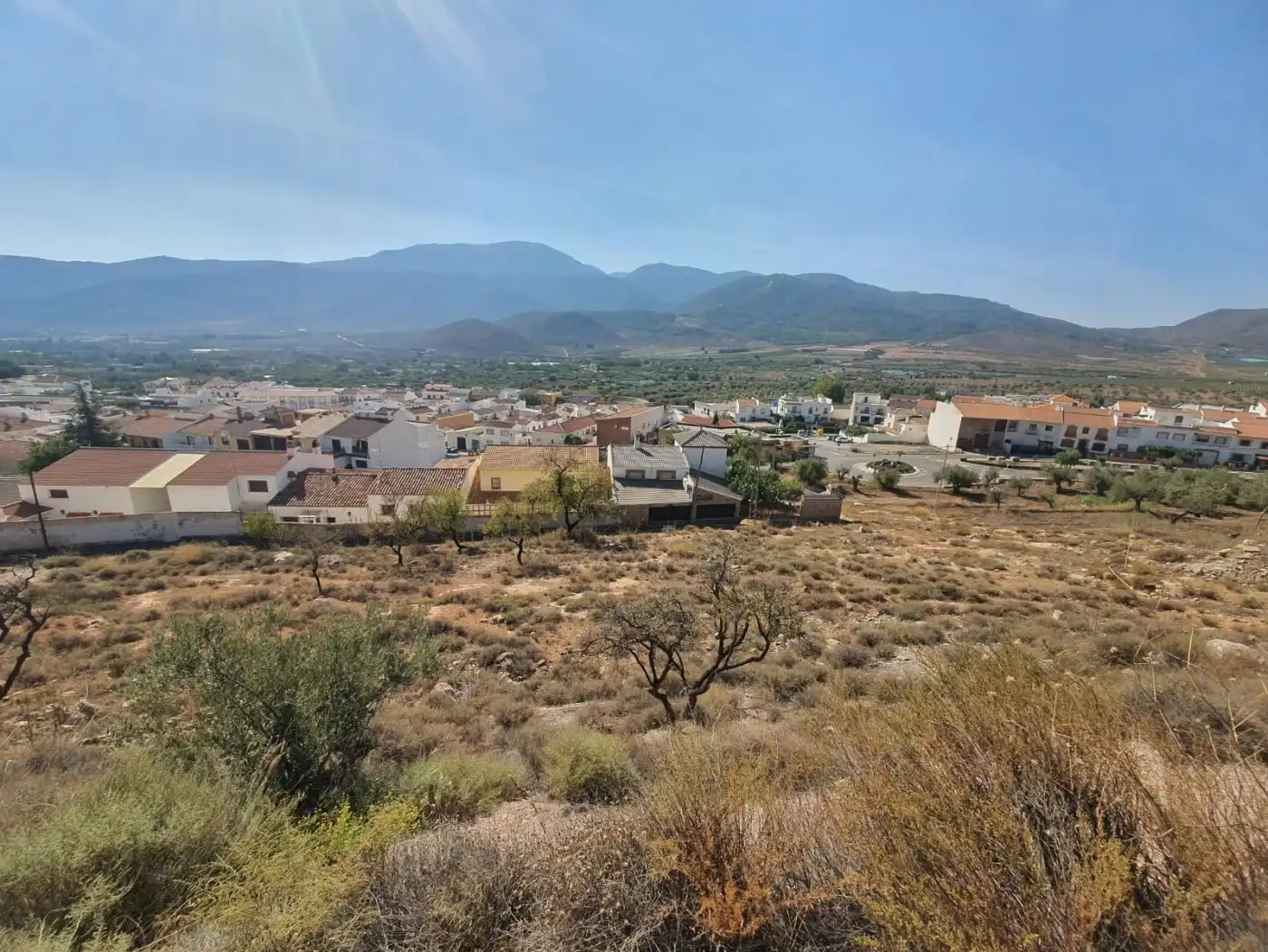 Residential land for sale in Laujar de Andarax