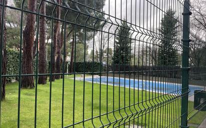 Garden of Flat for sale in  Madrid Capital  with Air Conditioner, Heating and Terrace