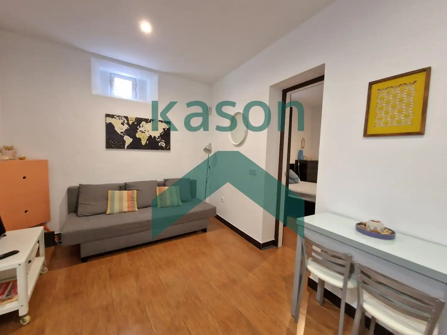 Apartament de lloguer en Madrid amb Calefacció i Moblat