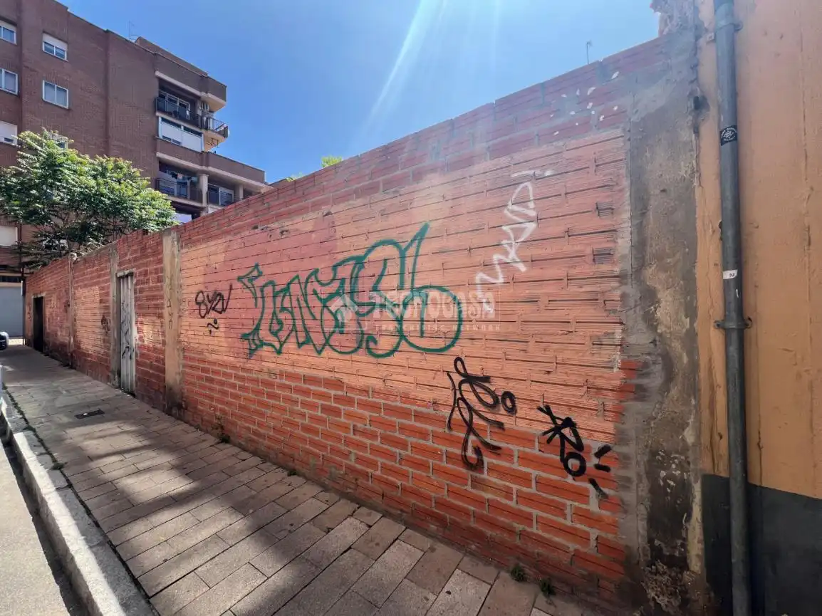 Vista exterior de Residencial en venta en Valladolid