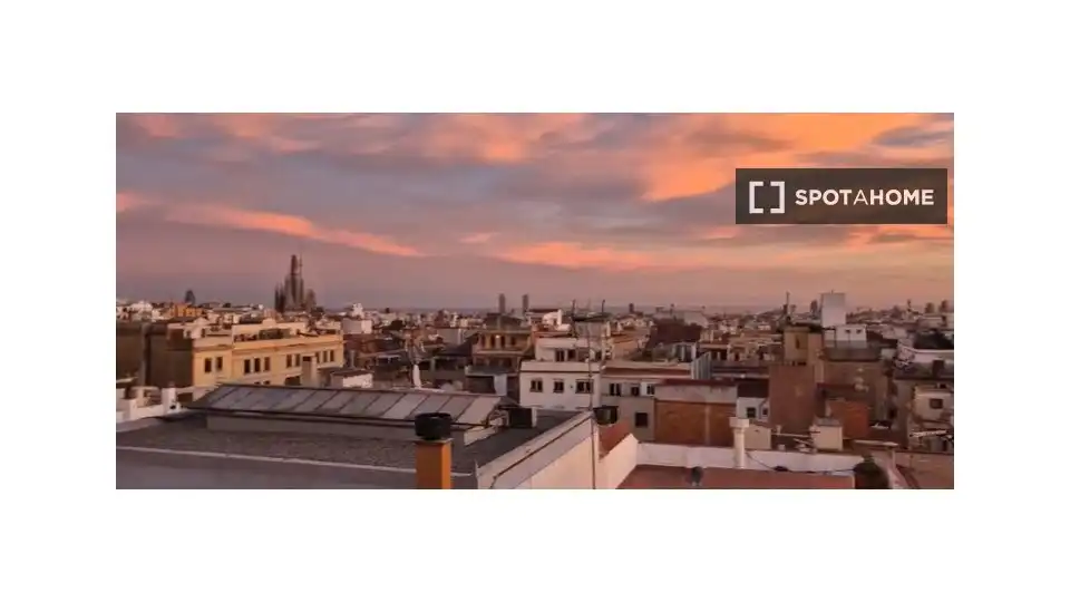 Flat with terrace to rent in Gràcia, imagen 8