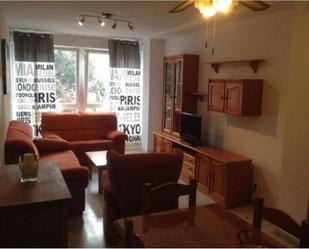 Living room of Flat to rent in  Almería Capital