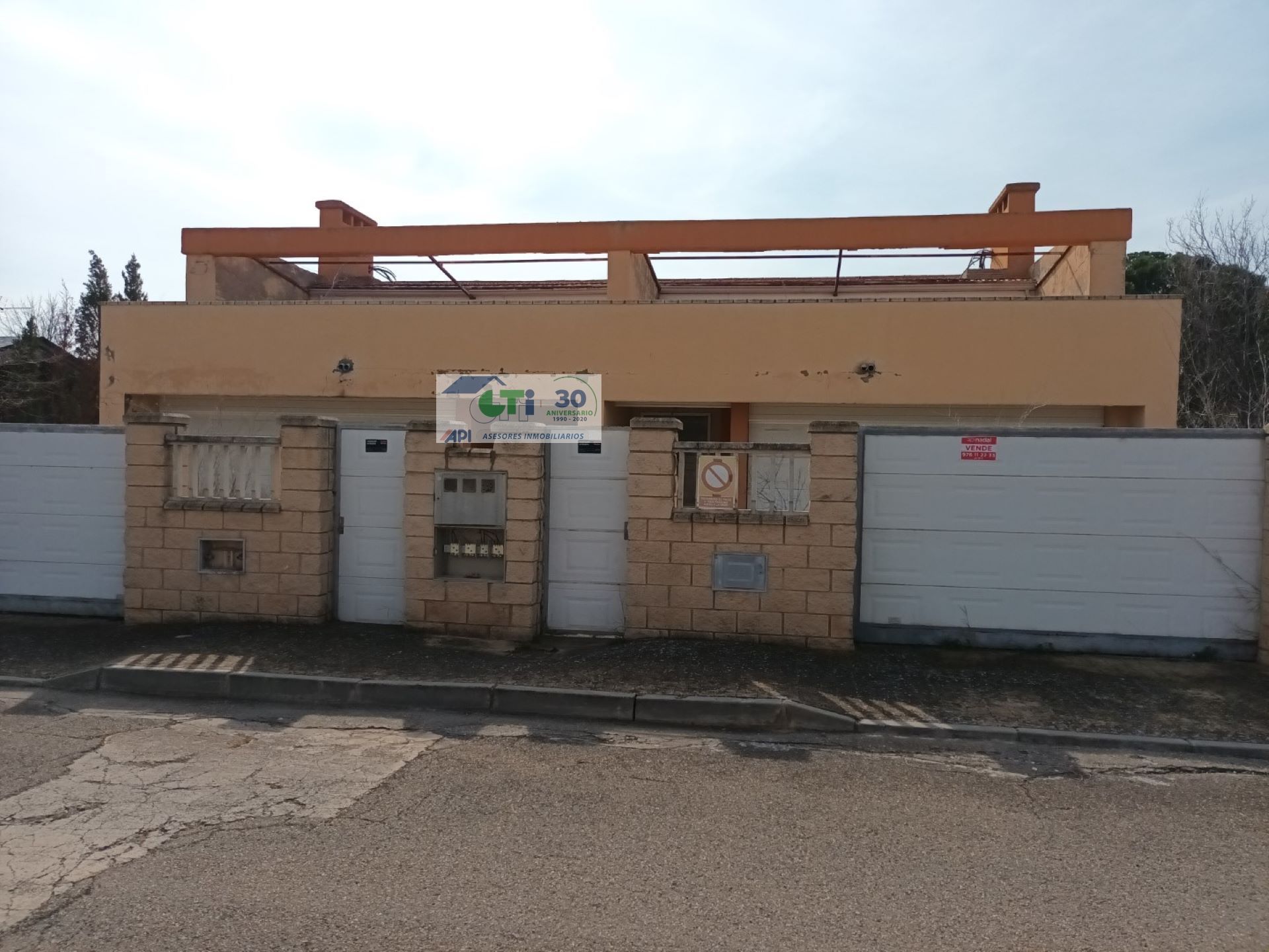 Exterior view of House or chalet for sale in La Muela