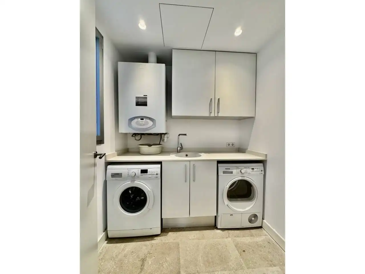 Kitchen of Flat for rent in  Palma de Mallorca  with Air Conditioner, Heating and Terrace