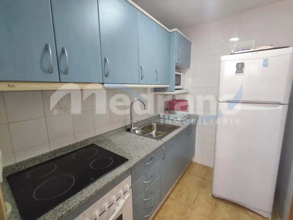 Kitchen of Houses for rent in Benidorm  with Air Conditioner, Swimming Pool and Furnished