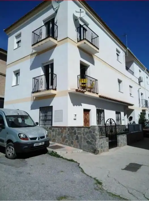 Exterior view of Apartments for sale in Órgiva  with Heating, Furnished and Oven