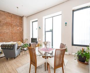Dining room of Apartment for sale in  Madrid Capital  with Storage room