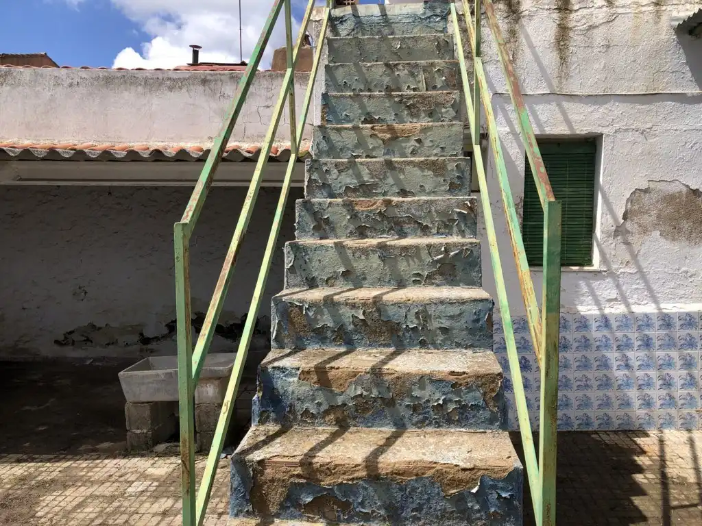 Vista exterior de Casa adosada en venta en Malpartida de la Serena