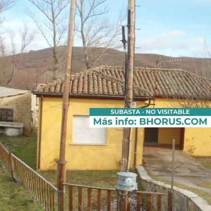 Vista exterior de Residencial en venda en Matallana de Torío