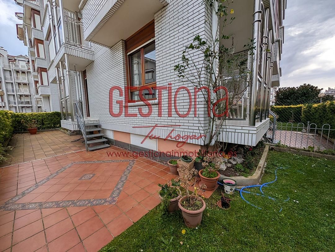 Garden of Planta baja for sale in Noja  with Heating, Private garden and Terrace