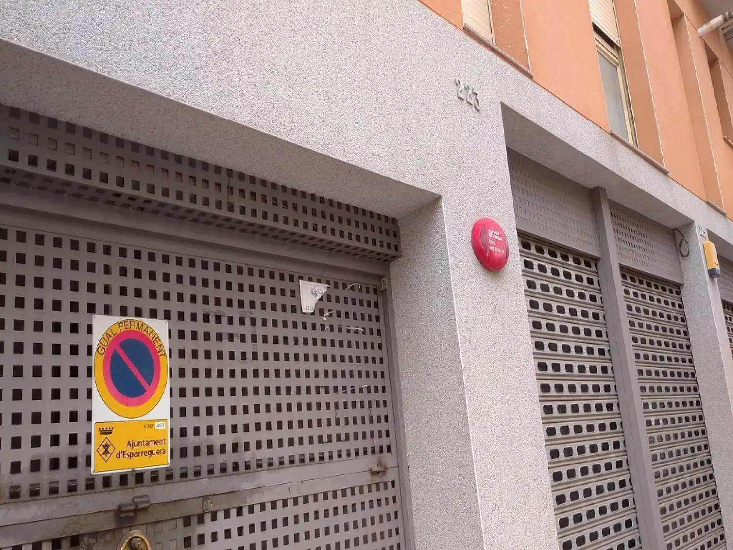 Parking of Flat for sale in Esparreguera  with Private garden, Terrace and Storage room