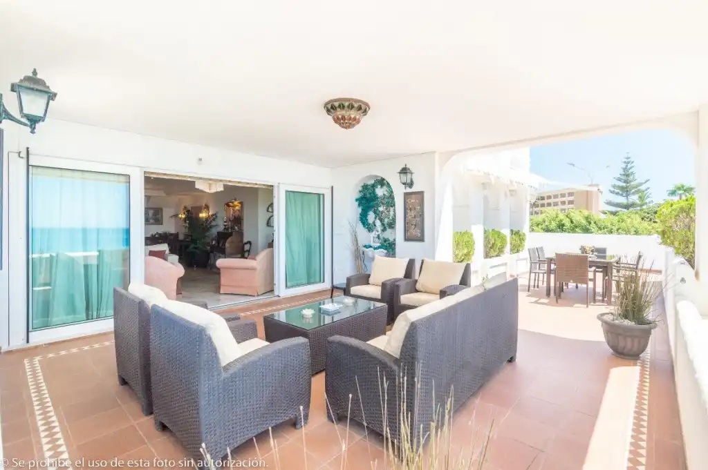 Terrassa de Dúplex en venda en Torremolinos amb Aire condicionat, Terrassa i Moblat
