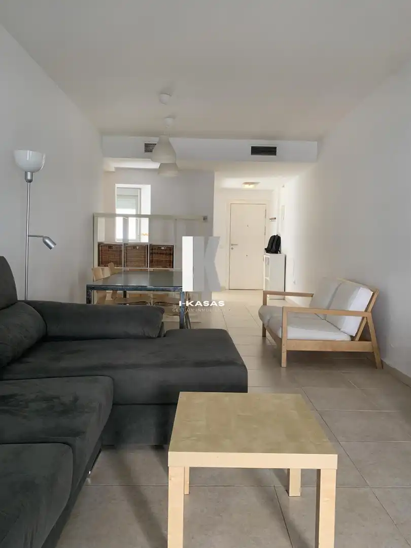 Living room of Flat for sale in El Puerto de Santa María  with Air Conditioner, Terrace and Storage room