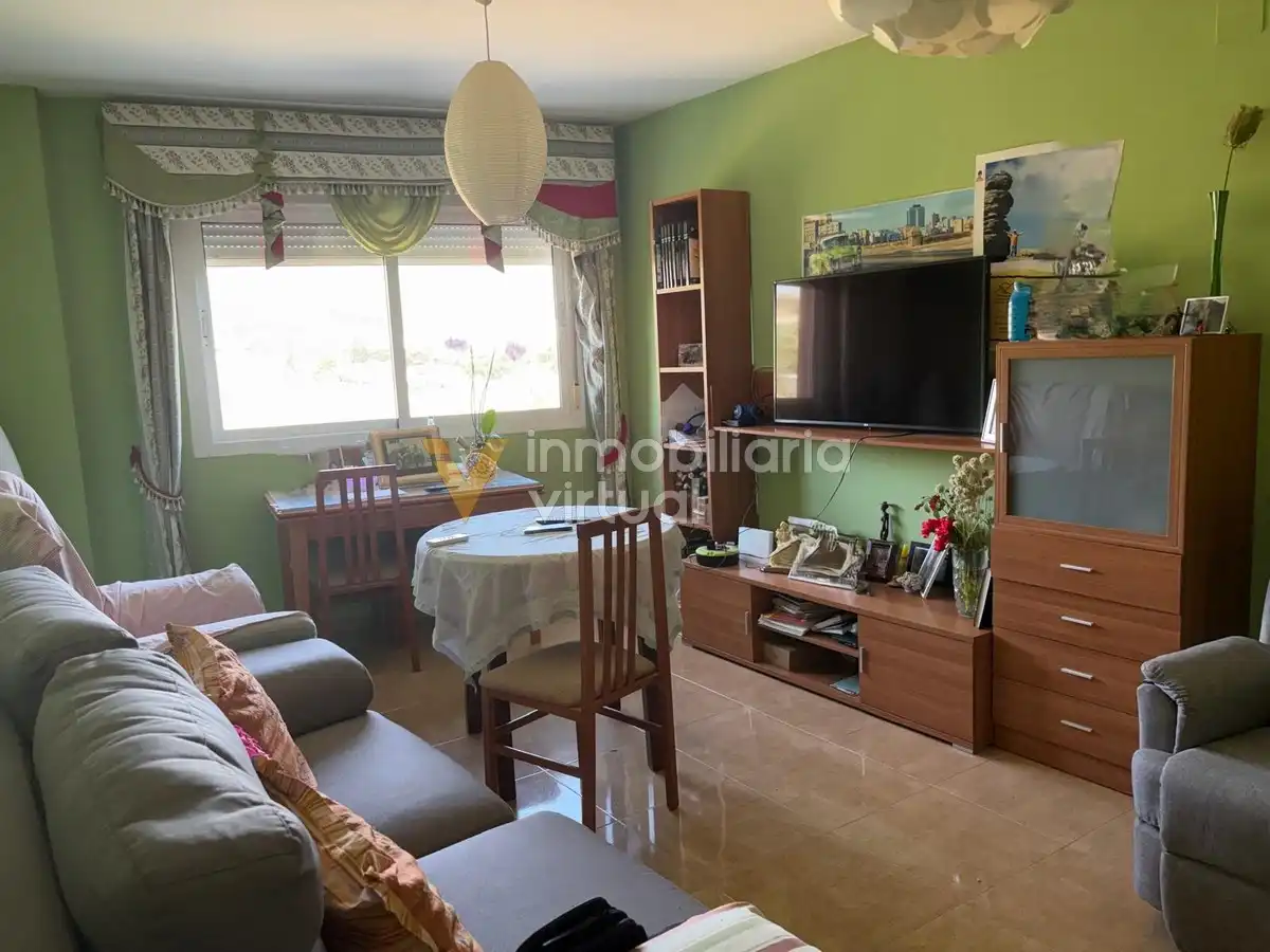 Sala de estar de Piso en venta en Cabra con Amueblado