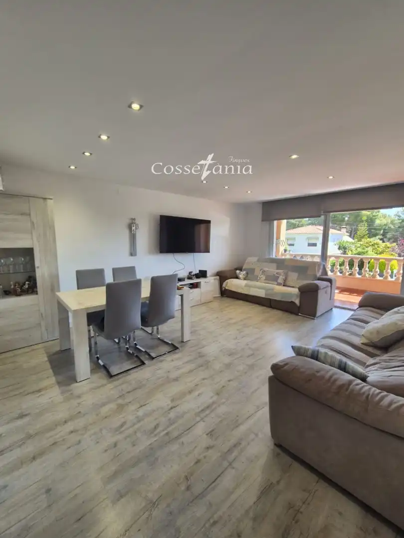 Living room of Detached homes for sale in Calafell  with Air Conditioner and Storage room