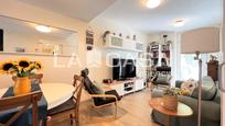 Living room of Flat for sale in Badalona  with Terrace, Storage room and Balcony