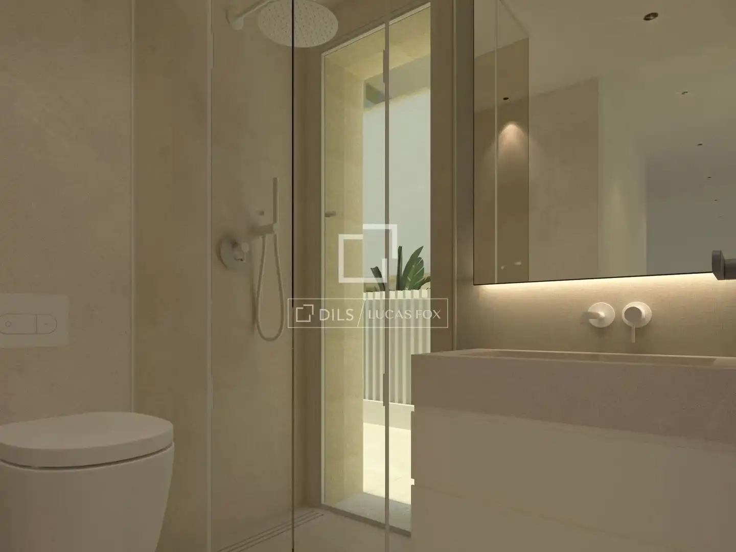 Baño de Piso en venta en Cullera con Aire acondicionado, Terraza y Piscina