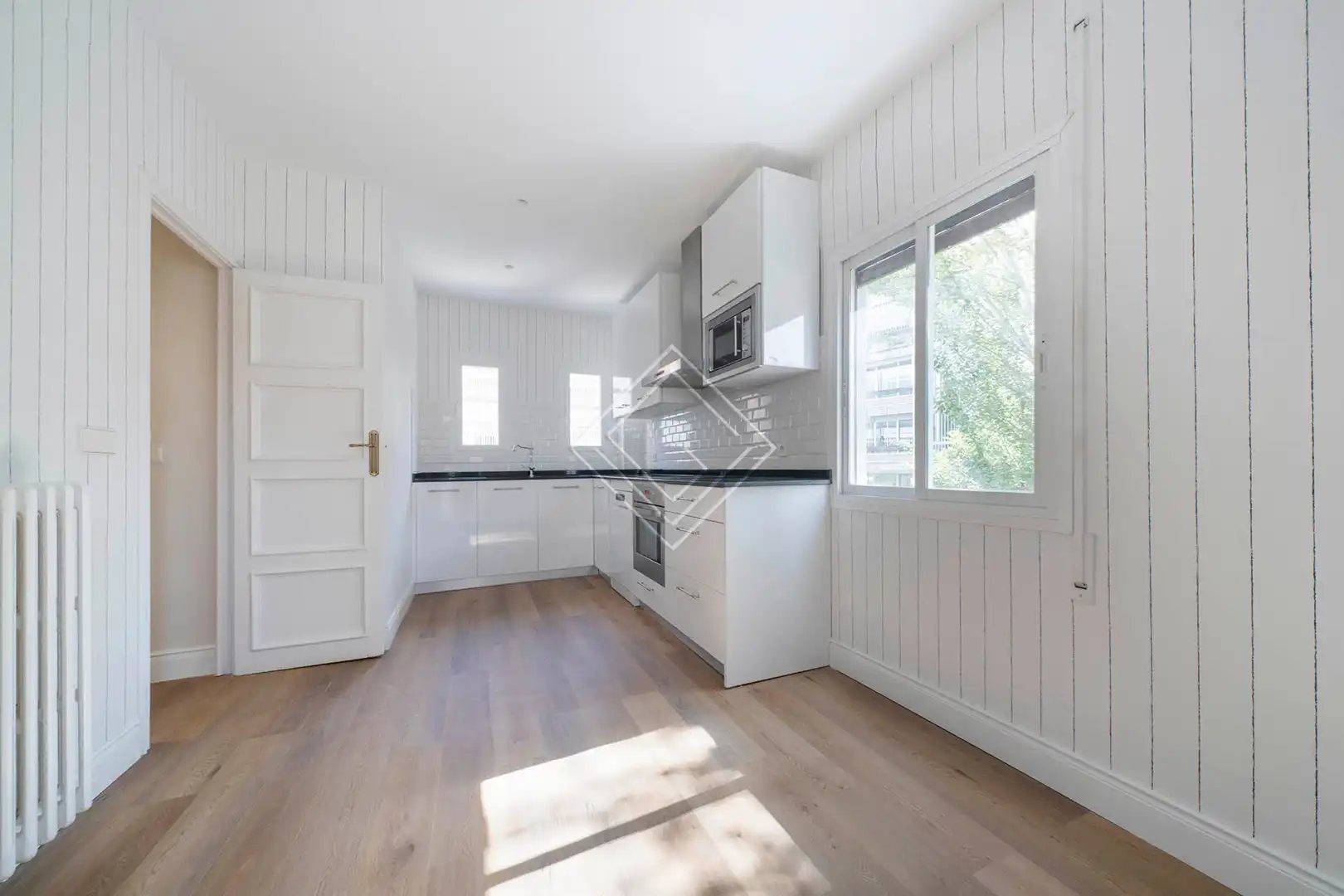 Exterior view of Flat for rent in Madrid  with Air Conditioner, Heating and Storage room